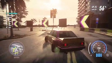 Need For Speed Heat | Circuit Race | Vertigo | BMW M3 Evolution | Manual Transmission