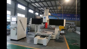 Acctek 5 axis 1212 cnc router machine