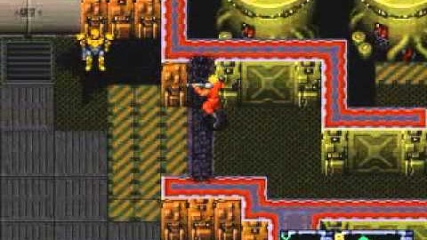 Operation Logic Bomb SNES Gameplay