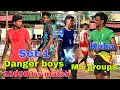 Kaka on fire  100000rs match  set1  danger boys vs mr groups  mr love volleyball