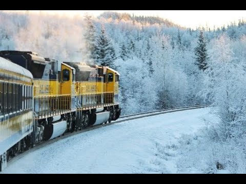 Vídeo: El Viaje En Tren Por La Aurora Boreal De Alaska Es La Aventura Navideña Perfecta