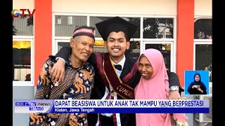 Perjuangan Ari, Anak Buruh Tani di Klaten yang Dapat Beasiswa Berprestasi #BuletiniNewsSiang 21/12