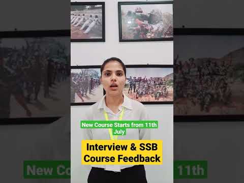 Interview & SSB Course Feedback by Aditya I Shaurya aur Vivek Defence Academy I Call 079061 79467