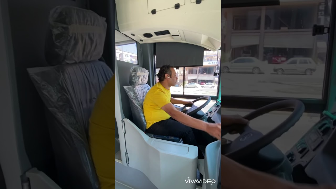 جرين باص greenbus اتوبيس مرسيدس مكيف بيلف نص مصر ب ١٠ جنيه فقط