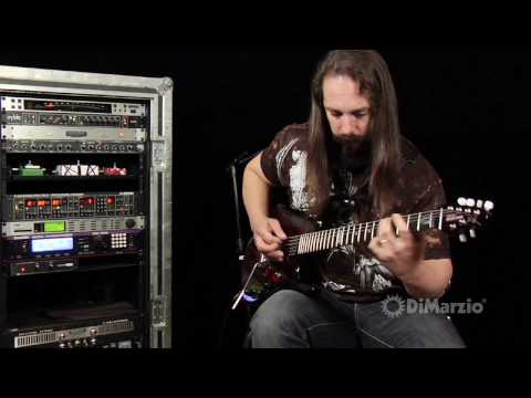 In the studio with John Petrucci