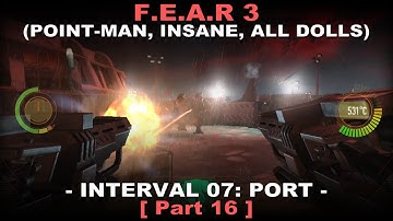 FEAR 3 Walkthrough part 16 ( Insane, All dolls, No commentary ✔ ) Port #03