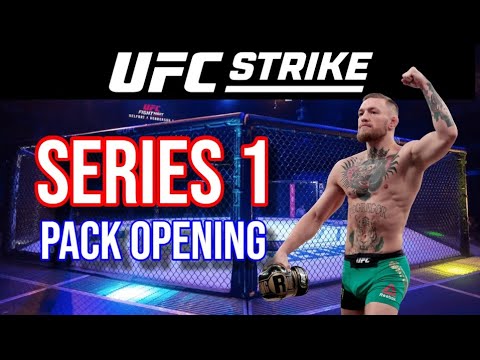 CONOR MCGREGOR PULL!! | UFC Strike Series 1 Pack Opening