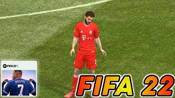 FIFA 22 Mobile Gameplay Walkthrough Part 3 (Android/iOS)