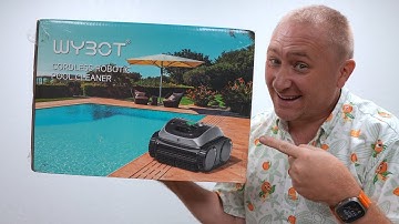 Wybot C1 Robotic Pool Cleaner Setup