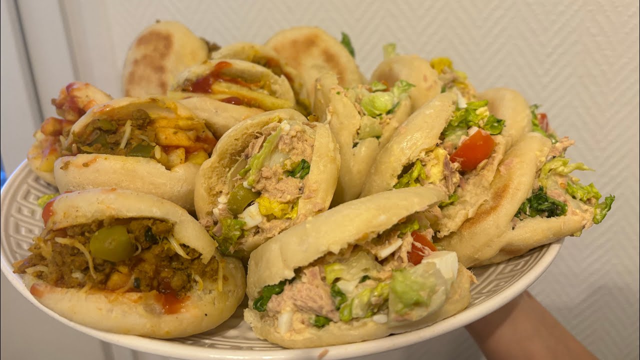 RECETTE RAMADAN 🌙la meilleure recette de batbouts farcis✨