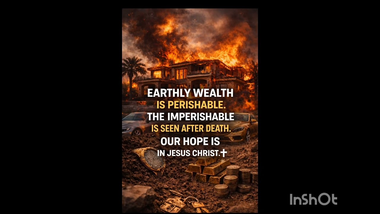 True Riches Are Found in Jesus Christ ✝️ | Christian Short