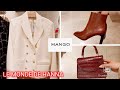 MANGO 21-01 SOLDES COLLECTION FEMME