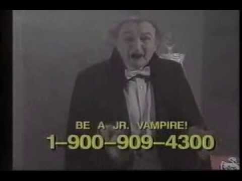 grandpa munster commercial number america club
