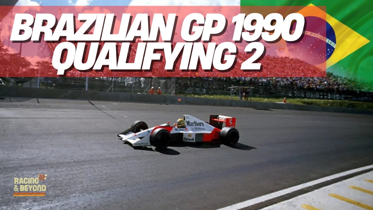 F1 1990 Round 02 Brazilian GP Saturday Qualifying - YouTube