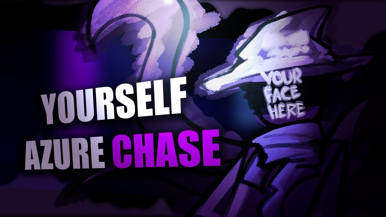 (Skin Concept) AMBIVALENT YOURSELF AZURE CHASE THEME Forsaken UST