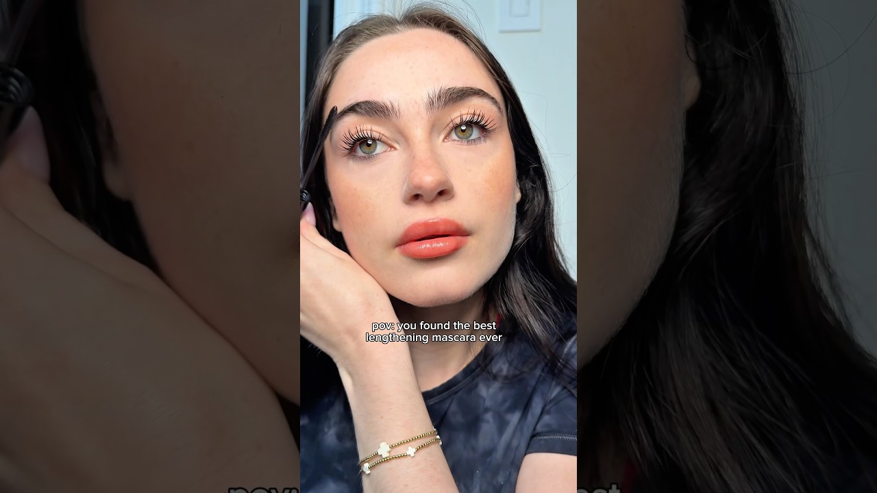 the best lengthening mascara🖤✨