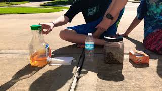 How to make a home made B.B. grenade easy tutorial