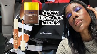 Sephora Try On Haul Round 2.  #sephorahaul