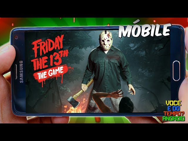 Novo Jogo Friday The 13th Mobile Para Android! 