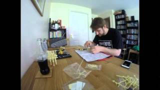 Strandbeest build timelapse