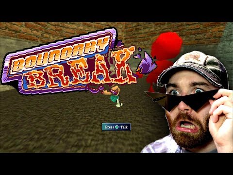 My Channel is Now an Easter Egg In a Video Game?! - Boundary Break