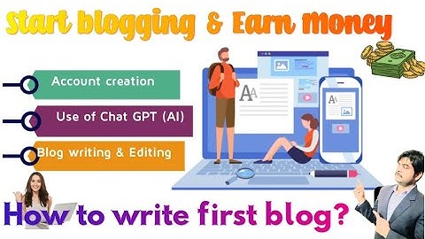 How to Write a Blog on Blogger: Create Your Blogger Account & Kickstart Your Blogging Career