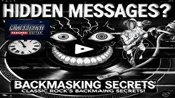 Backmasking in Classic Rock: Hidden Messages or Musical Hoax?👻🎃Spooky Halloween Special