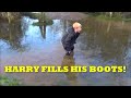 HARRY FILLS HIS BOOTS