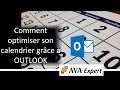 Comment optimiser son calendrier grce  outlook