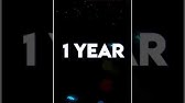 1 Year 12 Months 52 Weeks 365 Days 8760 Hours 525 600minutes 31 536 000 Seconds Every Day Big Fan Youtube