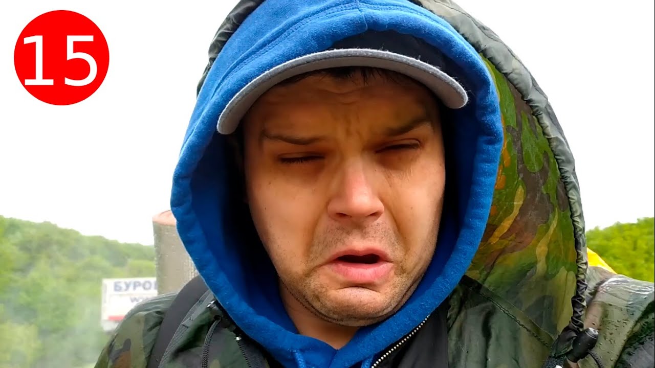 15. Одиночное путешествие КИСЛОВОДСК-АДЛЕР. Плохой автостоп из города ...