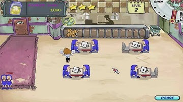 Diner Dash Walkthrough - Level #2 - Flo