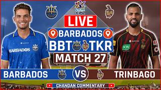 CPL 2026: Barbados Tridents vs Trinbago Knight Riders Live Score | BT vs TKR Live Audio Commentary screenshot 3