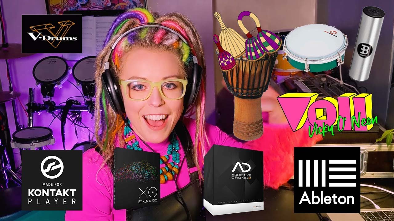 Beat making tips (Vdrums, Ableton, Addictive Drums, Kontakt Player