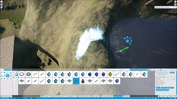 Planet Coaster | Spikies World | Ep.4:  Sendero y catarata. // Path and Waterfall.