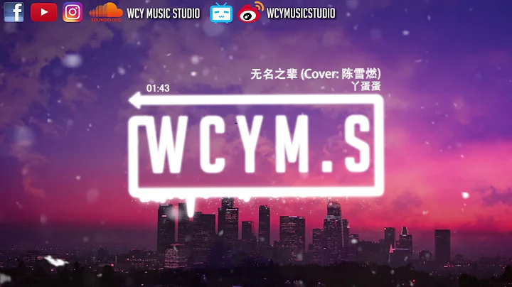 丫蛋蛋 - 無名之輩 (Cover: 陳雪燃)【動態歌詞/Lyrics Video】 - 天天要聞