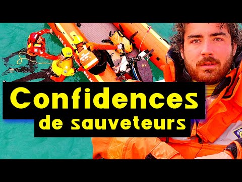 Sauvetage En Mer : Ces Sauveteurs Se livrent À Moi (Ils sont touchants)