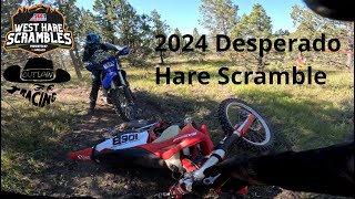 2024-05-12 Desperado Hare Scramble - C Senior class - 2024 AMA West Hare Scramble Rd.3