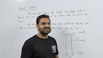 Definition of Rivet | Riveted Joint | Design of Steel Structures | Civil Engineering