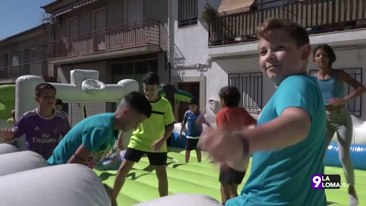 Feria de Begíjar 2022 · Hinchables DivierTT