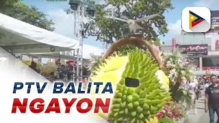 Makukulay na floats, ipinarada sa pagtatapos ng 38th Kadayawan Festival sa Davao City