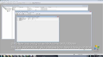 SWIK: Simatic Manager, Creating Symbols - Lesson 4