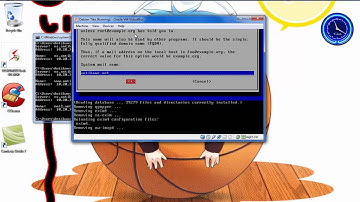 Tutorial Konfigurasi DNS, MAIL dan WEBMAIL SERVER