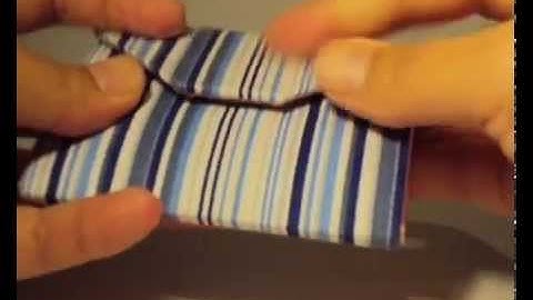 Porta-moedas em cartonagem