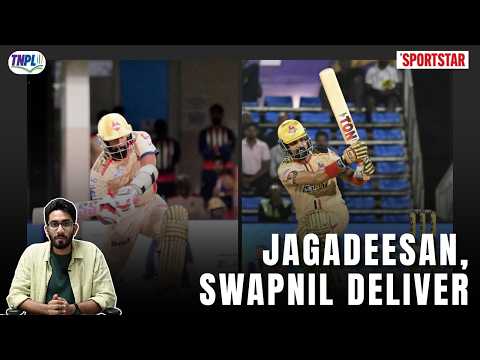 TNPL M14 highlights: Chepauk Super Gillies eases past Salem Spartans