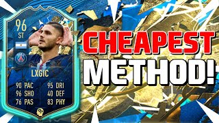 MAURO ICARDI CHEAPEST METHOD & COMPLETED FIFA 20 ULTIMATE TEAM