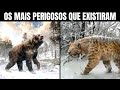 ANIMAIS MAIS PERIGOSOS QUE VIVERAM NA TERRA!