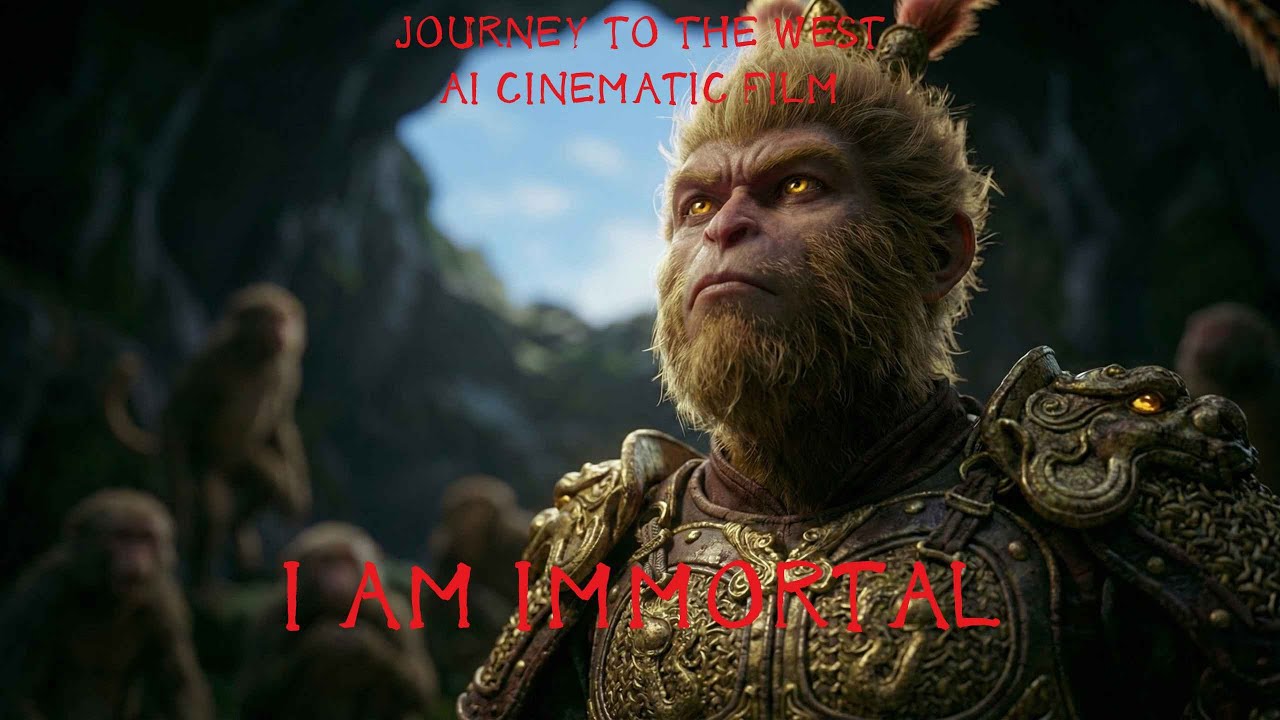 Journey to the West Episode 6: Havoc in the Underworld - Sun Wukong AI Movie