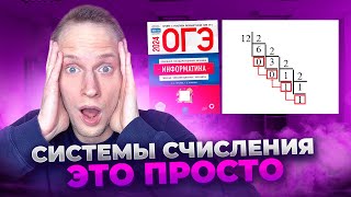 картинка: ТЫ Больше Не Будешь БОЯТЬСЯ СИСТЕМ СЧИСЛЕНИЯ В 10 Номере НА ОГЭ ПО ИНФОРМАТИКЕ
