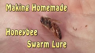 Homemade Honeybee Swarm Lure (Bee Bait) 